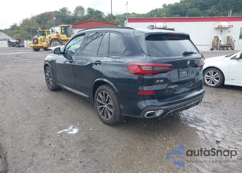 2021 BMW X5 xDrive40I из США, поврежденный, VIN 5UXCR6C08M9F35680